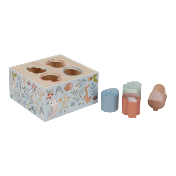 Shape Sorter - Forest Friends FSC